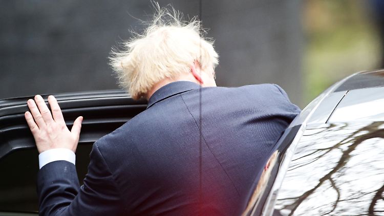 Der abgeschriebene Hinterbänkler, der nun triumphierte: Boris Johnson.