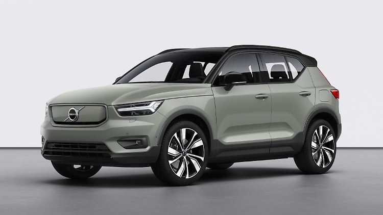 Der elektrisch fahrende Volvo XC 40 wird als erster Schwede mit dem Larsson-Sound fahren.
