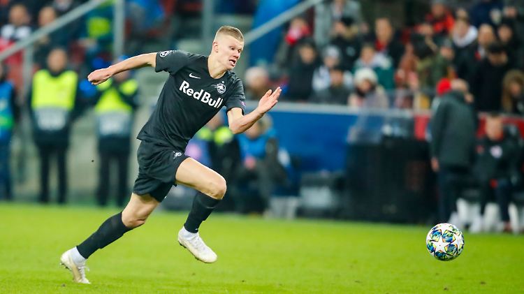 Jungstar zum "Schnäppchenpreis": Der BVB musste für Haaland "nur" 20 Millionen Euro bezahlen.