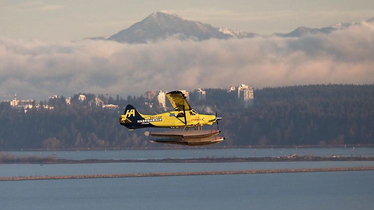Der Jungfernflug dauerte lediglich drei Minuten. In Summe soll der E-Flieger aber bis zu 30 Minuten in der Luft bleiben.