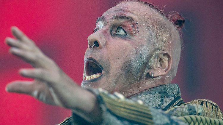 Neues Album, neue Tour: Rammstein rocken wieder.