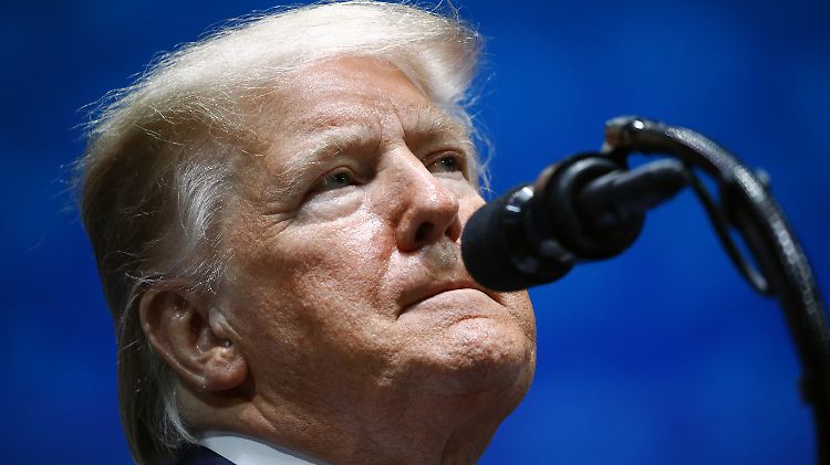 Die Eröffnung eines Amtsenthebungsverfahrens würde für Trump einen Makel bedeuten.