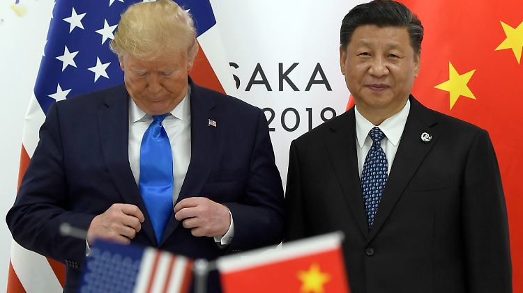 Der Handelsstreit zwischen den USA und China schwelt schon seit eineinhalb Jahren - und belastet die globale Konjunktur.