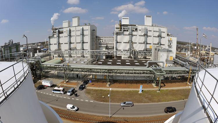 In Schwarzheide ist BASF bereits mit dieser Produktionsanlage zur Herstellung eines Pflanzenschutzmittels angesiedelt.