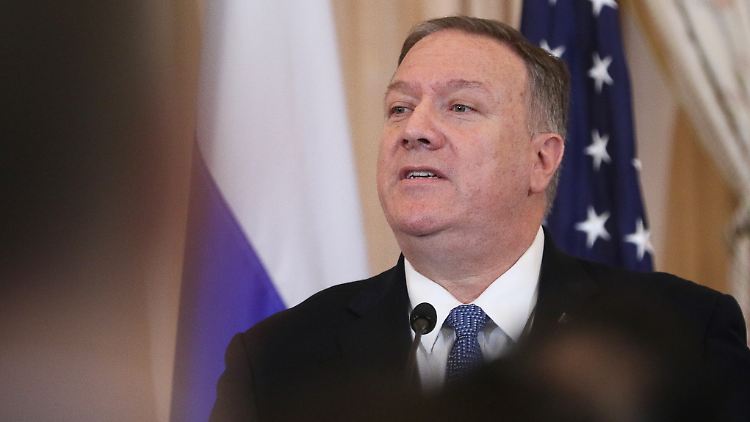 Der Iran muss "die Souveränität seiner Nachbarn respektieren", fordert Pompeo.
