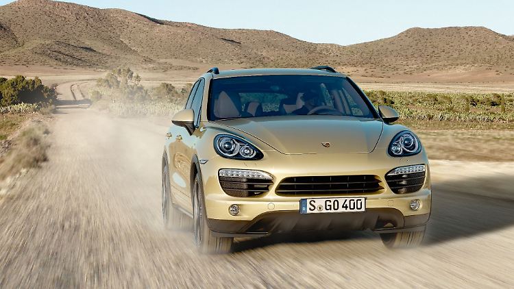 Der Porsche Cayenne bekommt einen kleinen Bruder.