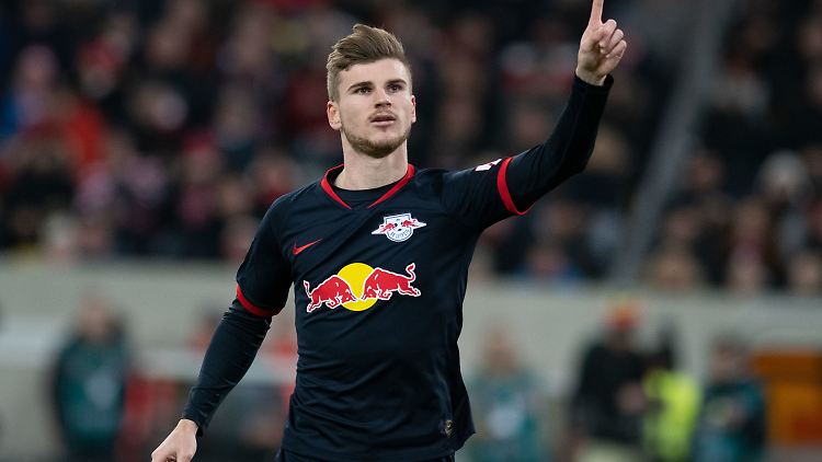 Mann der Stunde: Timo Werner.