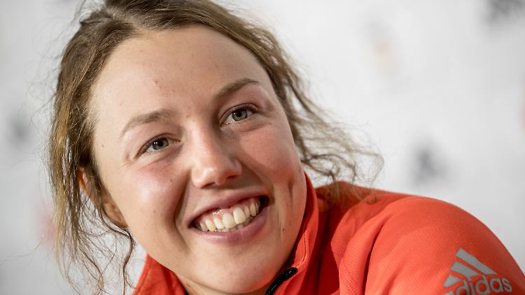 Laura Dahlmeier: "Ihr wisst, wie es geht, denkt einfach zurück."