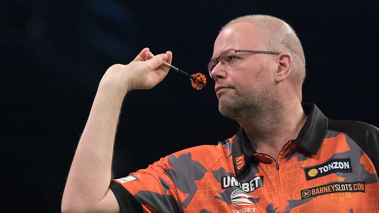 Ein letztes Mal im "Ally Pally": Raymond van Barneveld