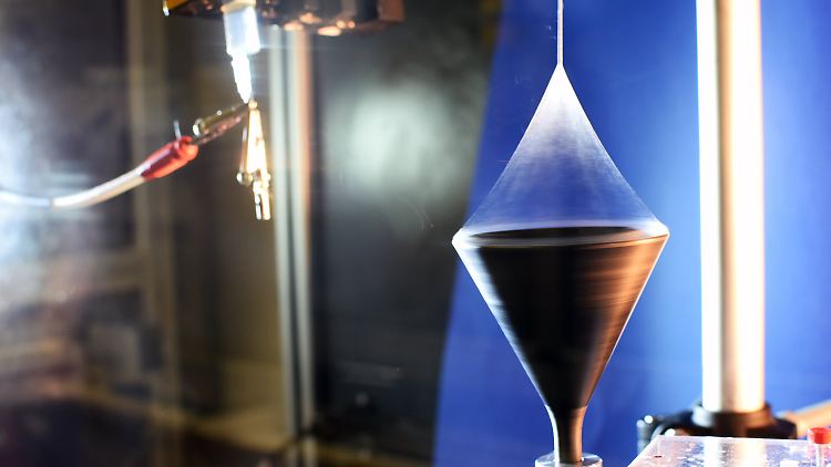 Wie beim künstlichen Spinnenfaden wird auch bei der neuen Faser das Elektrospinnen angewendet.