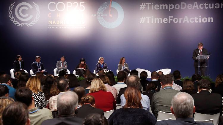"Zeit zu handeln": In Madrid findet die 25. UN-Klimakonferenz kein Ende.