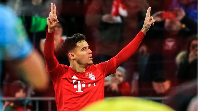 "Das war sein Spiel heute": Philippe Coutinho.