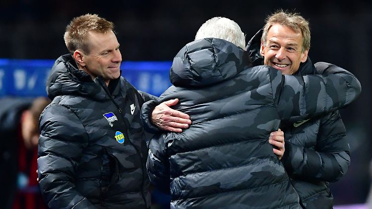 Geschafft: Jürgen Klinsmann.