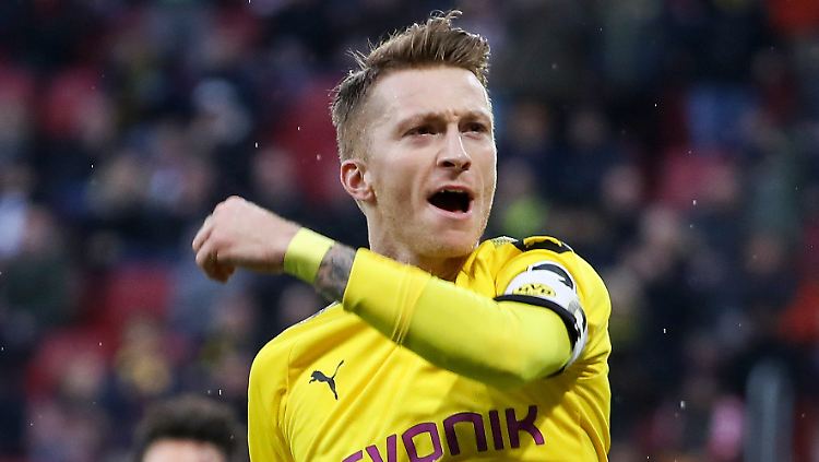 In 19 Bundesliga-Einsätzen in dieser Saison kommt Reus auf elf Tore und sechs Vorlagen.