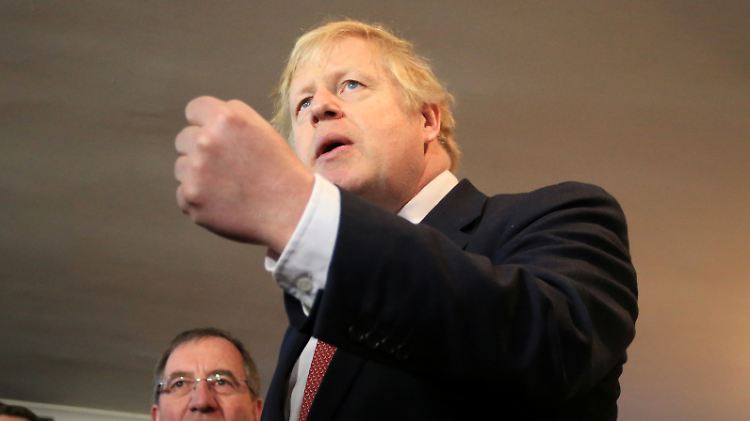 Johnson will so schnell wie möglich ein Abkommen erzielen und aus der EU austreten.