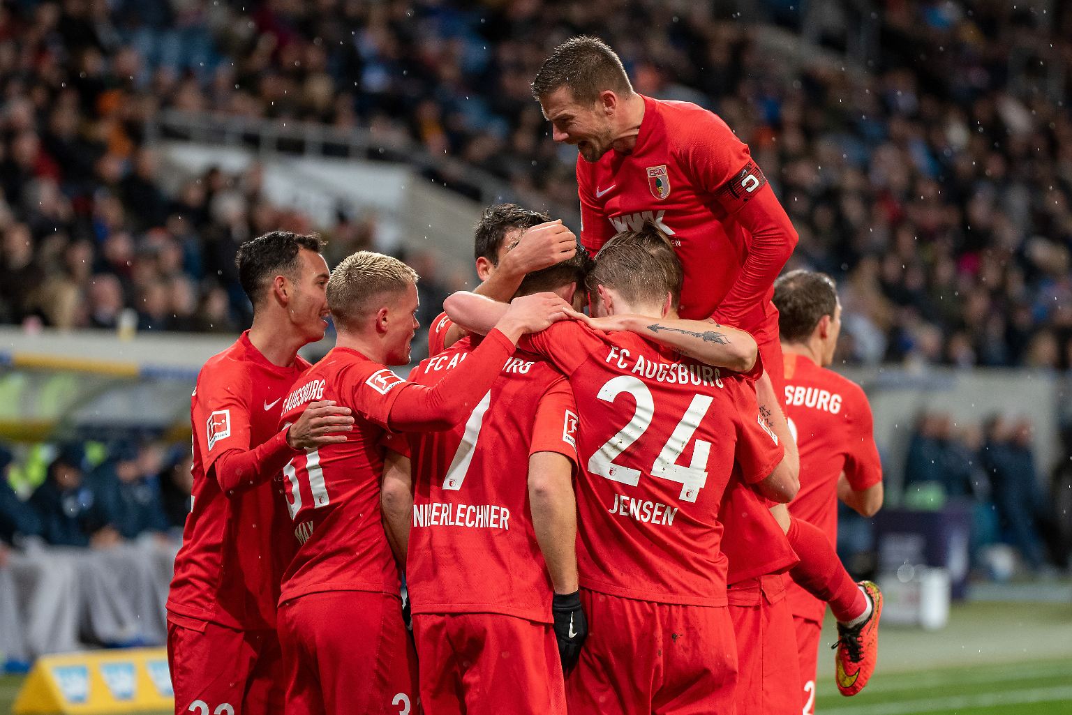TSG Hoffenheim - FC Augsburg 2:4 (1:1)