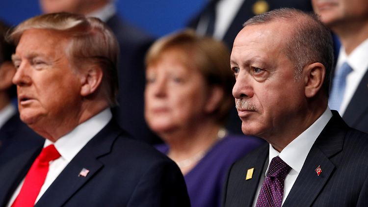 Haben ihre Differenzen: US-Präsident Trump und sein Amtskollege Erdogan.