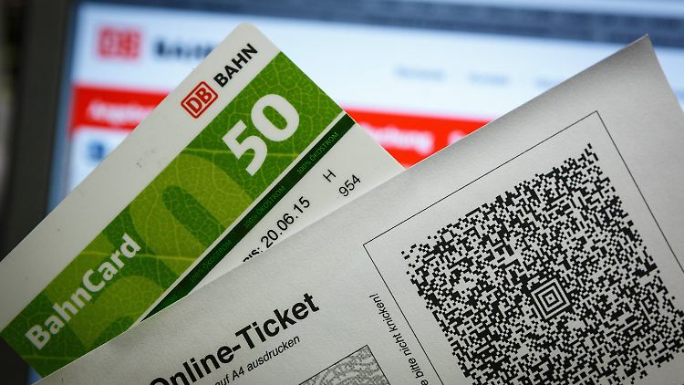Die Bahncard 50 der Deutschen Bahn kostet derzeit 255 Euro pro Jahr.