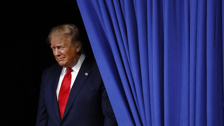 Dass tatsächlich ein Impeachment-Verfahren gegen Trump eröffnet wird, scheint derzeit unwahrscheinlich.
