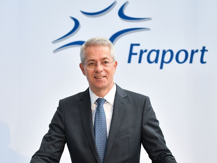 Fraport-Chef Schulte ist mit der Arbeit des Bundesinnenministeriums unzufrieden.