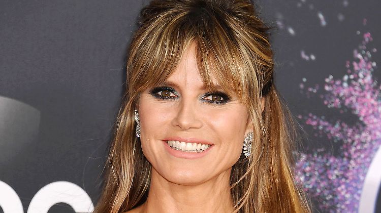 Bekam viel Kritik für die Teilnahme an der Drag-Show: Heidi Klum.