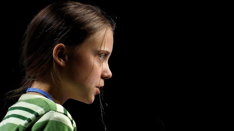 Greta Thunberg besuchte den Weltklimagipfel in Madrid und fuhr dann per Zug nach Hause.