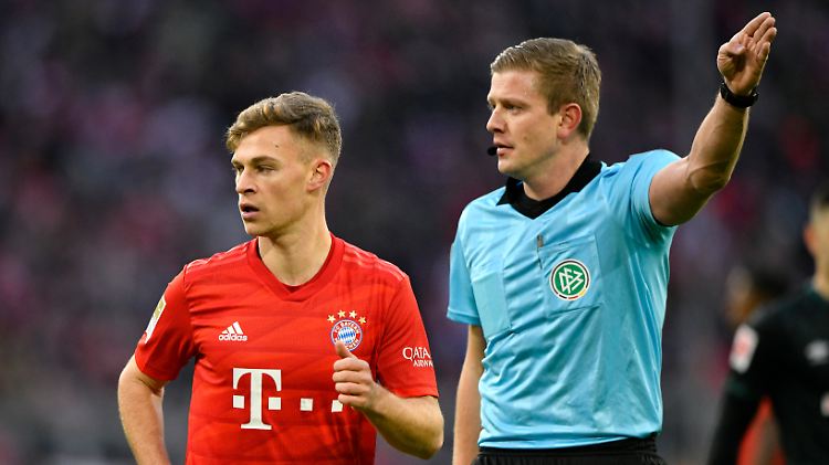 Jedes Bundesliga-Team verdient einen Robert Schröder als Schiedsrichter. Nicht nur der FC Bayern.