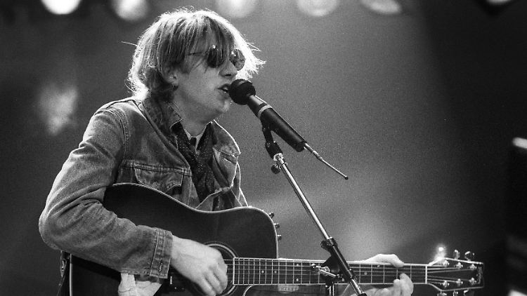 Mark Hollis im Jahr 1984.