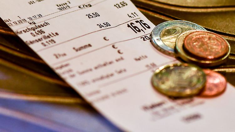 Kleiner Betrag, gedruckt auf umweltschädlichem Thermopapier: Das Finanzministerium will damit Steuerbetrug vereiteln. 