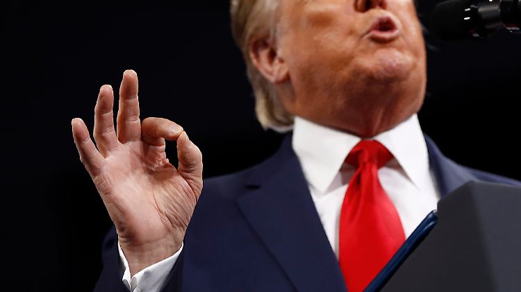 Eben ein Verkäufertyp: Die "Washington Post" führt eine Statistik über Trumps Falschaussagen.