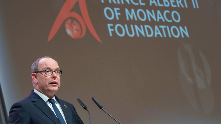 Fürst Albert II. erhält den Friedenspreis der Medien 2020 der Wolfram Weimer Group.