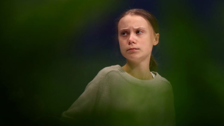 Greta Thunberg auf dem Klimagipfel in Madrid.