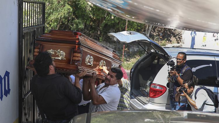 Einer von 49 ermordeten Journalisten: Der Mexikaner Jorge Celestino Ruiz Vazquez.