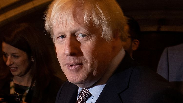 Johnson will die Übergangsfrist zur Aushandlung eines Freihandlungsabkommen mit der EU auf keinen Fall verlängern.