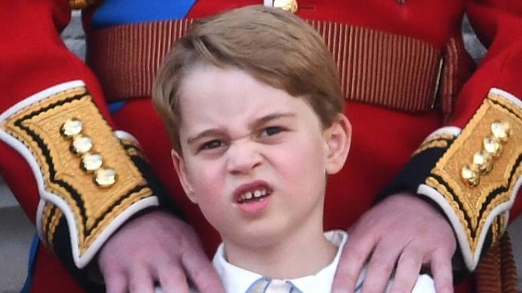 Auch ein kleiner Prinz wie George hat noch Wünsche.