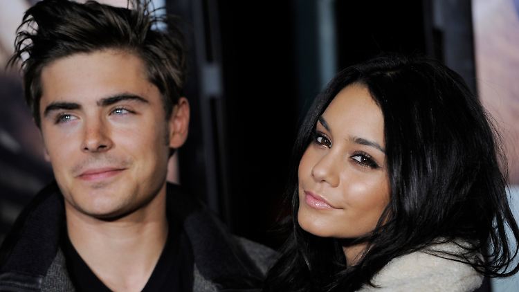 Ein schönes Paar waren sie ja schon: Zac Efron und Vanessa Hudgens.