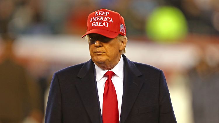 US-Präsident Donald Trump.