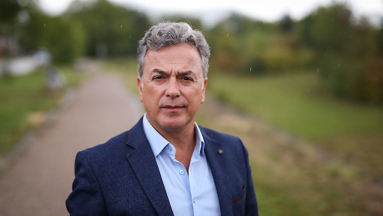  Memet Kilic, Jurist und Politiker der Partei Bündnis 90/Die Grünen. 