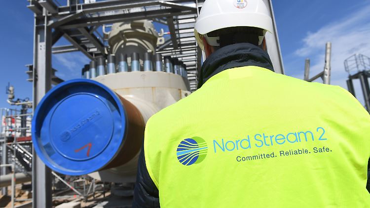 Nord Stream 2 ist die zweite Ostsee-Pipeline zwischen Russland und Deutschland.