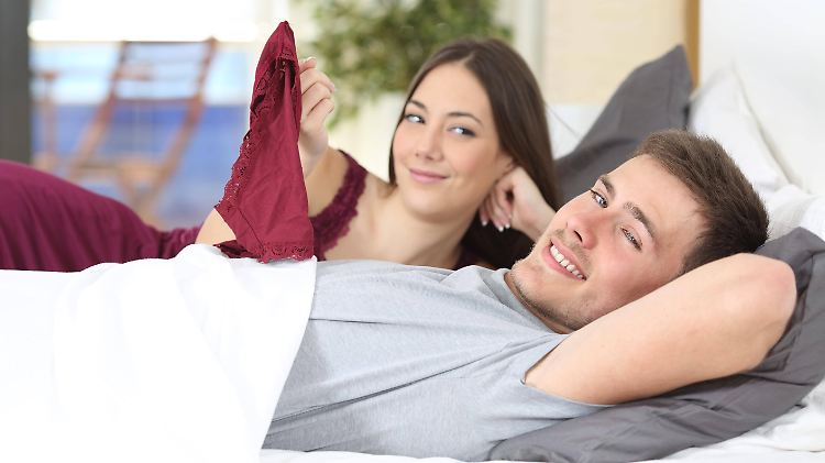 Stockfotos, in ihrer Sinnlosigkeit ein Quell ewiger Freunde: Mein absoluter Favorit ist dieser junge Mann.