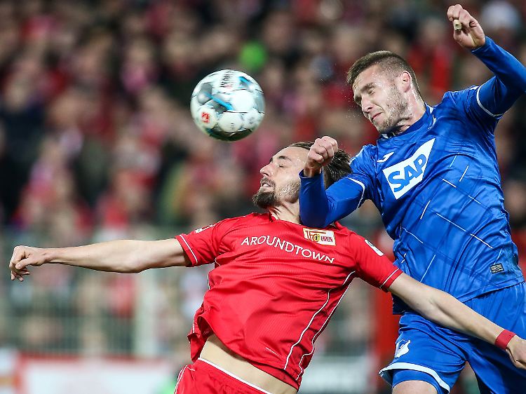 Hoffenheim konterte den Berliner Kampf in der Alten Försterei mit zwei Toren, die für drei Punkte gegen Union Berlin reichten.