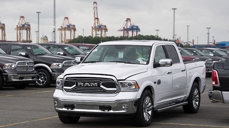 Ein Dodge "Ram" von Chrysler aus US-Produktion: Welche Rolle wird die deutsche Traditionsmarke Opel in dem neuen Konzerngiganten PSA/Fiat spielen?
