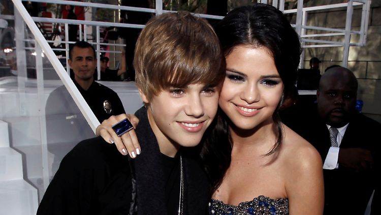 Da geht doch was: Justin Bieber und Selena Gomez.