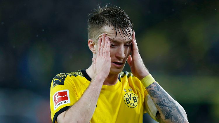981 Tage fiel Reus beim BVB aus, seit er 2012 aus Gladbach kam.