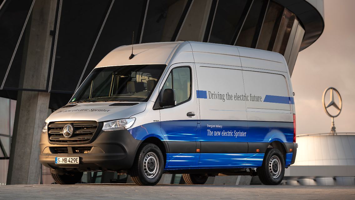 Der eSprinter.