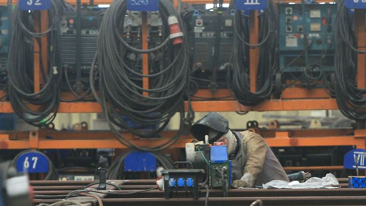 Die Industrie steckt weiter in der Krise.
