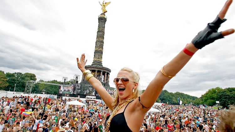 Das waren noch Zeiten - Loveparade in Berlin.