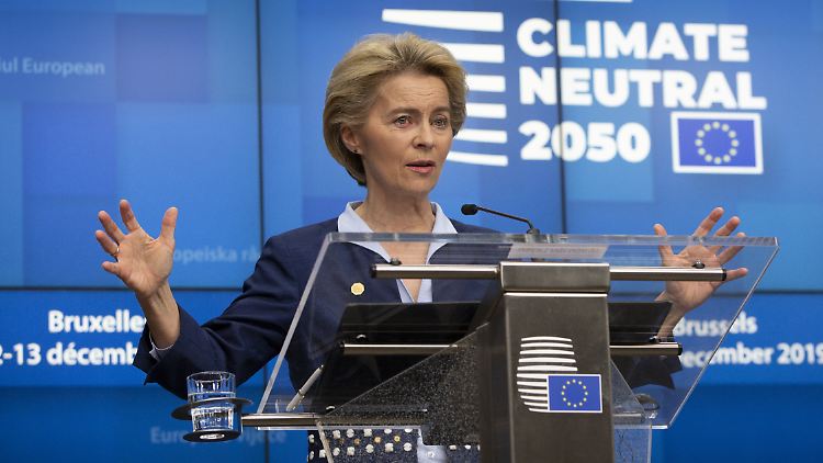 Für Großbritannien wäre ein harter Brexit schlimmer als für die EU, meint von der Leyen.