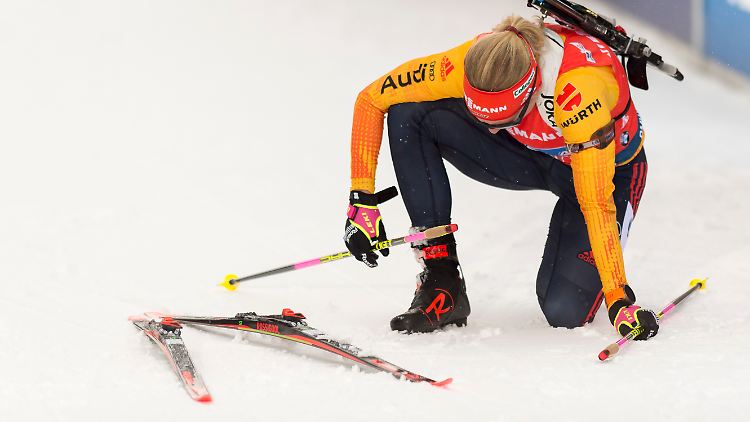 Franziska Hildebrand soll im zweitklassigen IBU-Cup neues Selbstvertrauen sammeln.
