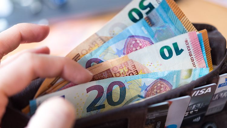 Viele Deutsche haben eine Vorliebe für Bargeld.